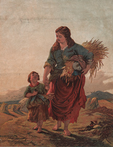 Going Home (from a Painting by J. J. Hill)